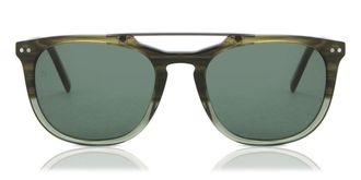 Rodenstock RR328 B Mens Sunglasses Green Size 51