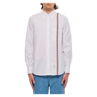 Thom Browne Uomo, Magliette, Bianco, XL, new