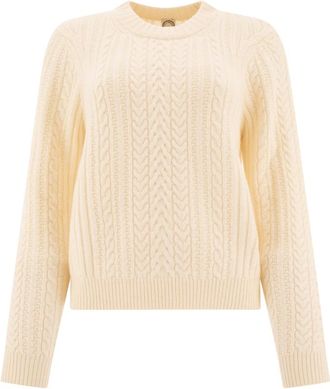 Ines De La Fressange Mujer, Jerseys, Beige, Talla: M