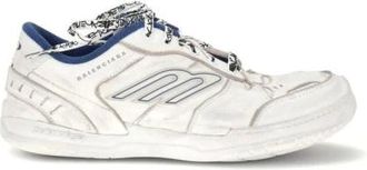 Balenciaga Sneakers, male, Gray, Size: 13 US Hamptons Distressed Sneakers