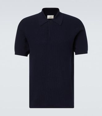 Saint Laurent Cotton polo shirt