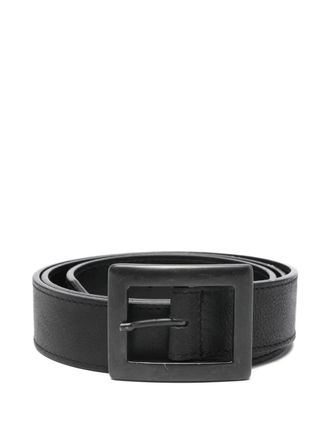 Romeo Gigli 1990s leather belt - men - Leather - 95 - Black