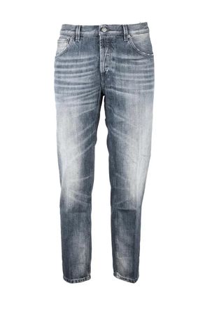 Dondup Brighton Carrot Fit Jeans - Grey