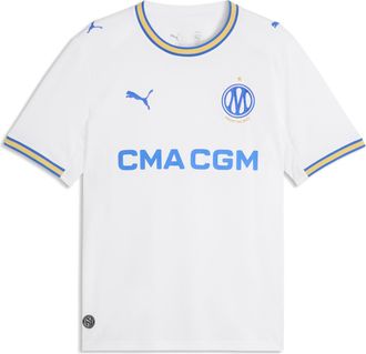 Puma Maglia Home Olympique de Marseille 26/27 da uomo, Accessori, Bianco, 3XL