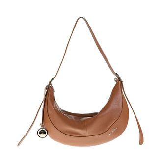 Pierre Cardin Schoudertas - Dames - Schoudertassen - Bruin - ONE Size - Katoen - Tassen