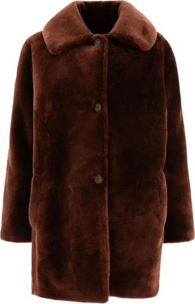 Break & Walk Cappotto con bottoni - Marrone