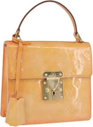Louis Vuitton Pre-owned Handtas - Dames - Vintage Handtas - Roze - ONE Size - Leer - Vintage