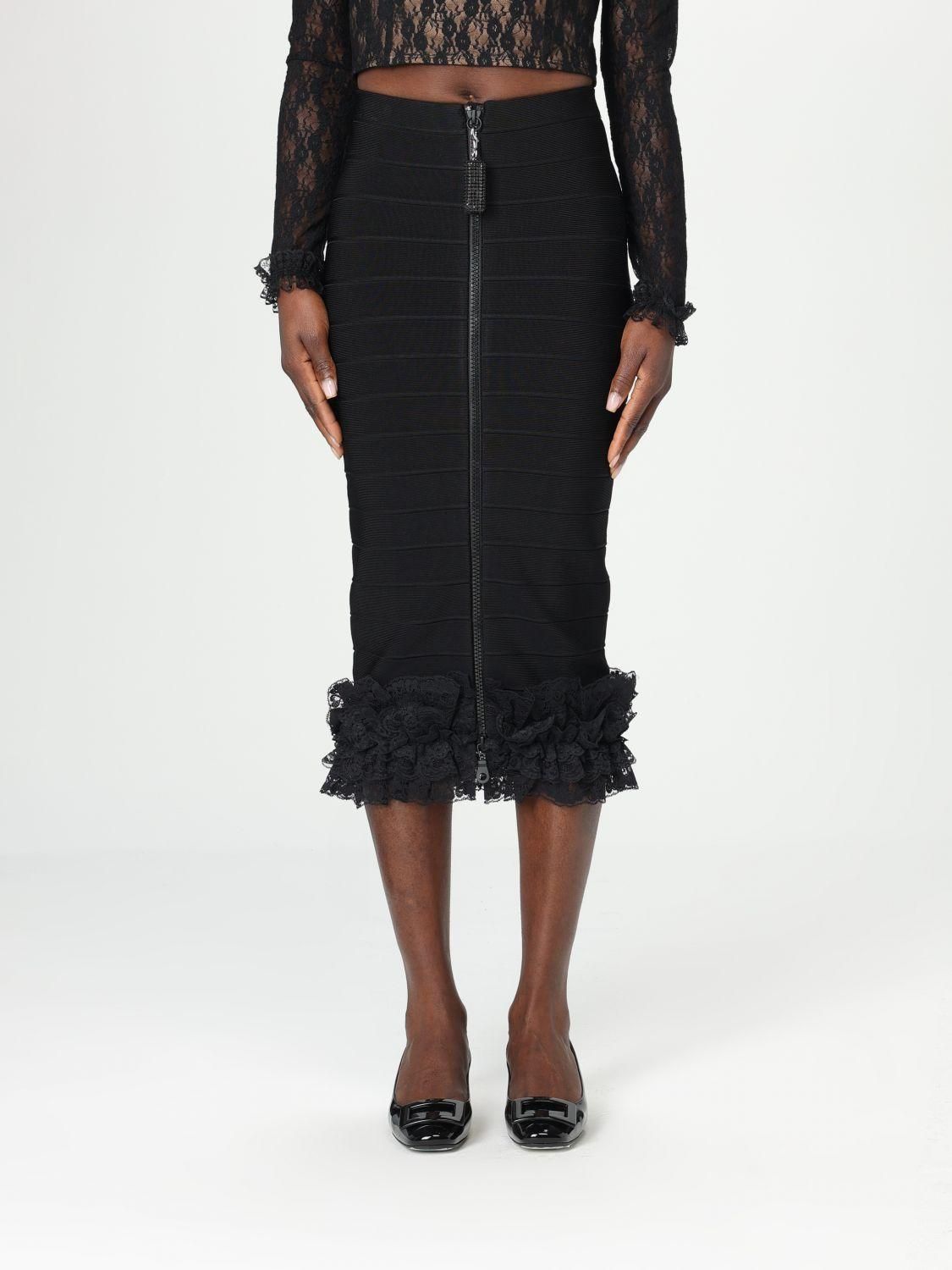 Self Portrait Skirt SELF-PORTRAIT Woman color Black from