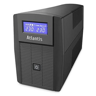 Atlantis Atlantis Land A03-hp1003 Sai 800va Negro Compacto