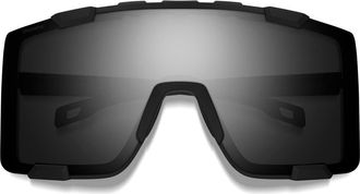 Smith Syncline 65mm Sunglasses in Matte Black /Chromapop Black at Nordstrom