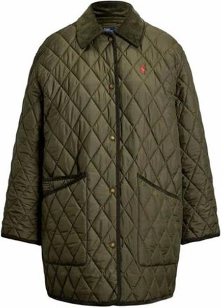 Ralph Lauren Mujer, Abrigos, Verde, Talla: M