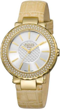 Gianfranco Ferre Silver Dial Ladies Watch FM1L058L0021