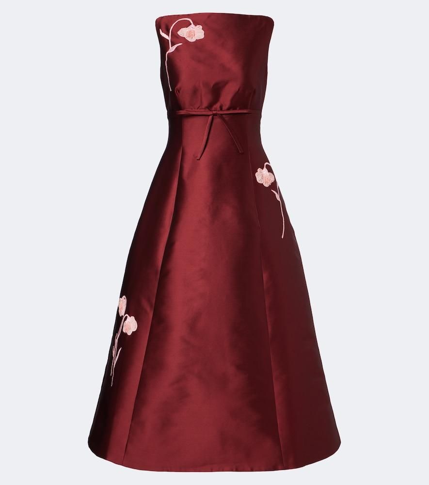 silk cocktail dresses uk Satin Halter Midi Dress