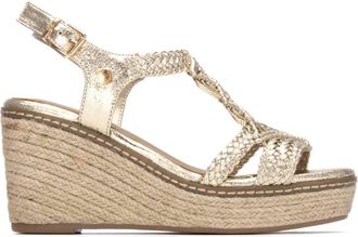 Xti Womens Open Toe Sandals In Gold