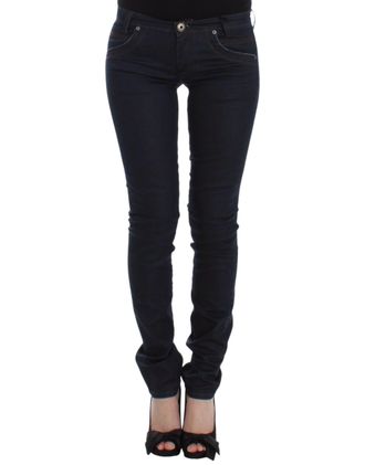 Ermanno Scervino Slim Jeans Pants Skinny Leg Womens Stretch