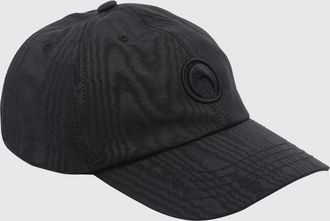 Marine Serre Cappello da baseball in poliestere riciclato con logo