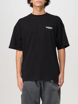 Represent T-shirt in cotone con stampa logo