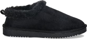 O'Neill Hausschuh ONEILL TAMMY WOMEN SLIP-ON, Damen, Gr. 36, triple schwarz, Synthetik, Schuhe Hausschuh, Homeslippers, Pantoffel, Clog mit Fell