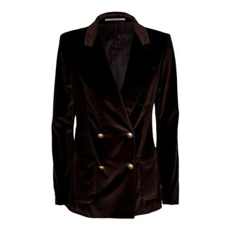 Tagliatore Blazers, female, Brown, XS, Nayade Blazer