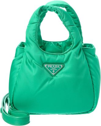 Prada Dnu Pack Prada Soft Padded Re-Nylon Mini Bag