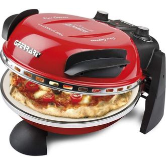G3Ferrari Mini forno Quattro posizionabile G3 Ferrari delizia rosso G1000602