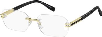 Marc Jacobs Glasses, male, Yellow, Size: 58 MM Marc 909 Optical Frame