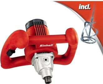 Trade Shop Trade Shop - Trapano Miscelatore Impasta Malta Colla Elettrico 1400w Einhell Tc-mx 1400 E
