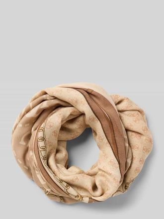 Guess Schal mit Logo-Detail Modell Lindsey in Beige, Gr&ouml;&szlig;e 1