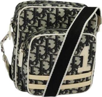 Dior Pre-owned Cross Body Bags, female, Multicolor, Size: ONE SIZE Pre-owned Vintage Shoulder Bag