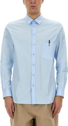 Moschino Light Blue Regular Shirt