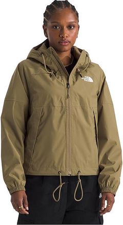 The North Face Antora Rain Hoodie Womens Clothing Cedar : 2XL, Nylon