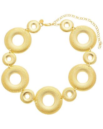 Petit Moments 18K Plated Statement Necklace