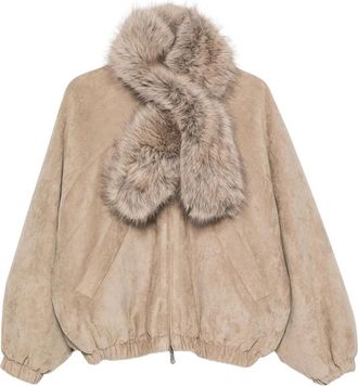 VALENTINI 1972 Reversible Faux-fur Jacket