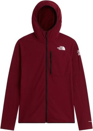 The North Face Summit Futurefleece Full Zip Hoodie Fleecejacke f&uuml;r Damen | rot