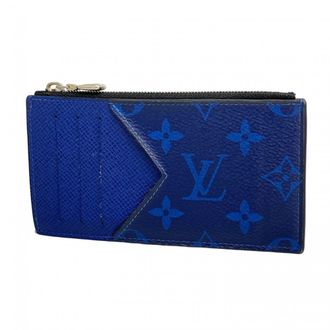 Louis Vuitton Cobalt Coin Purse/Coin Case (Pre-Owned)