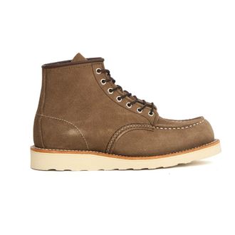 Red Wing Shoes Lace-up Boots, male, Brown, Size: 10 1/2 US Classic Moc