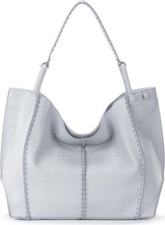 The Sak Los Feliz Large Tote Leather Bag in Powder Blue at Nordstrom