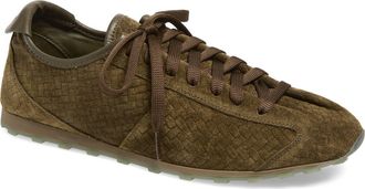 Jacquemus Les Tennis Low Top Sneaker in Khaki at Nordstrom, Size 11Us