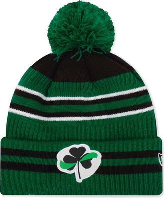 New Era RLWC Ireland 2021 Sport Knit Bobble Beanie - Green, Green, One Size