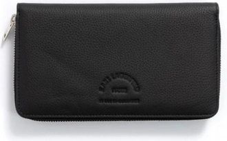 Karl Lagerfeld Wallet - Dames - Portefeuilles - Zwart - ONE Size - Leer - Accessoires