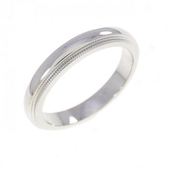 Tiffany & Co. Platinum 950 Band Ring (Pre-Owned)