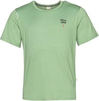 Chillaz Bozen Vertical Energy T-Shirt f&uuml;r Herren | gr&uuml;n