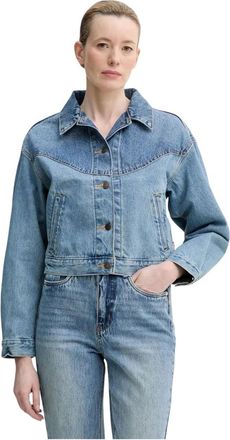 Levi's Mujer, Chaquetas, Azul, Talla: L