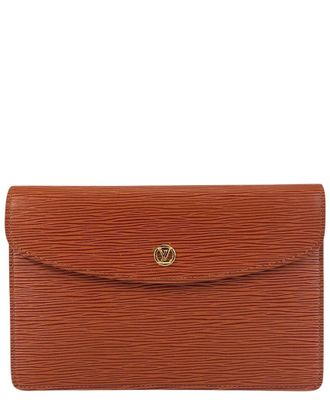 Louis Vuitton Epi Montaigne 27 Clutch (Authentic Pre-Loved)