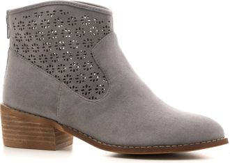 Corkys Footwear Womens Harvest Boot In Gray