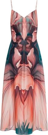 Alberta Ferretti Abito - Dames - Casual kleedjes - Veelkleurig - L - Kleedjes