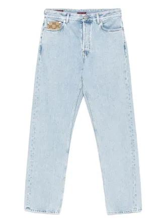 Gucci Denim Cotton Jeans-Uomo