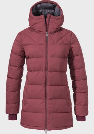 Sch&ouml;ffel Parka SCH&Ouml;FFEL Insulated Parka Boston L, Damen, Gr. 36, pink (3825, pink), Oberstoff : Aussenseite: 100% Polyester (Membran: Polyurethan) Futter : 100