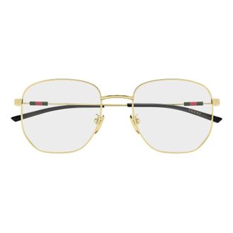 Gucci Occhiali da vista - unisex - Gucci - Glasses - Yellow - 53 MM - Accessories