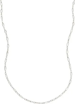 Made by Mary Lace Choker Necklace in Silver at Nordstrom, Size 15